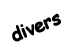 divers